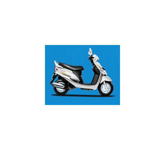 Mahindra Rodeo Colour White