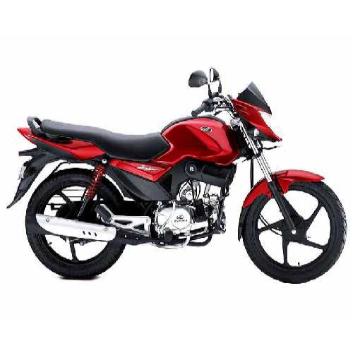 Mahindra Stallio Colour Red
