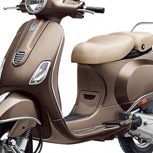 Vespa Elegante Color Marrone
