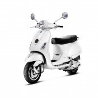 Piaggio Vespa Lx 125 Colour White