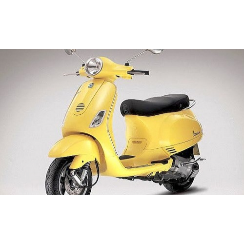 Vespa Lx125 Colour 01