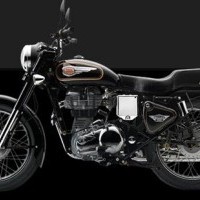 Royal Enfield Bullet 350 Twinspark Colour Black