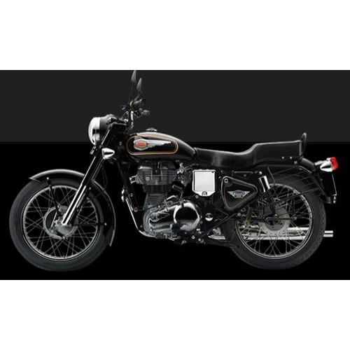 Royal Enfield Bullet 350 Twinspark Colour Black