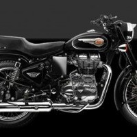 Royal Enfield Bullet 500 Efi Colour Black