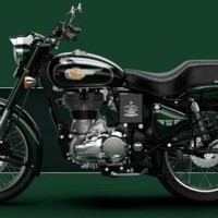 Royal Enfield Bullet 500 Efi Colour Forest Green