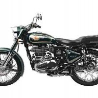 Royal Enfield Bullet 500 Colour Green