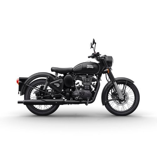 Classic 500 Stealth Black Color