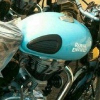 Royal Enfield Bullet Classic Color Blue