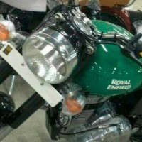 Royal Enfield Bullet Classic Color Green