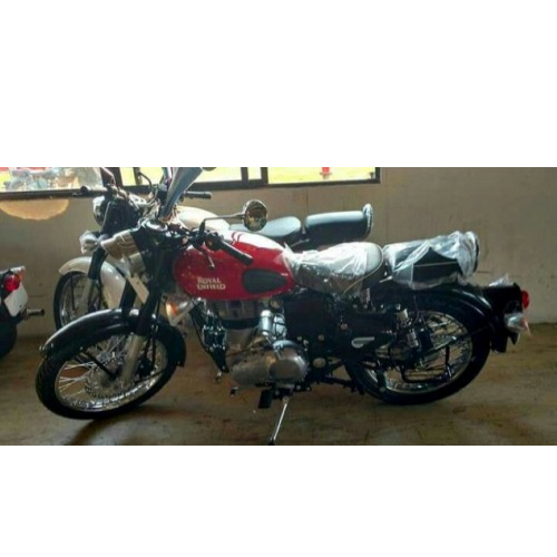 Royal Enfield Bullet Classic Color Red