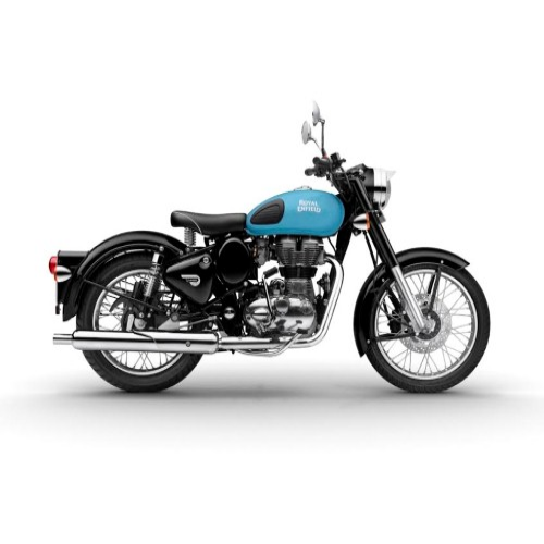Royal Enfield Bullet Classic Color Redditch Blue