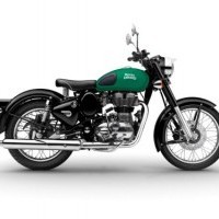 Royal Enfield Bullet Classic Color Redditch Green