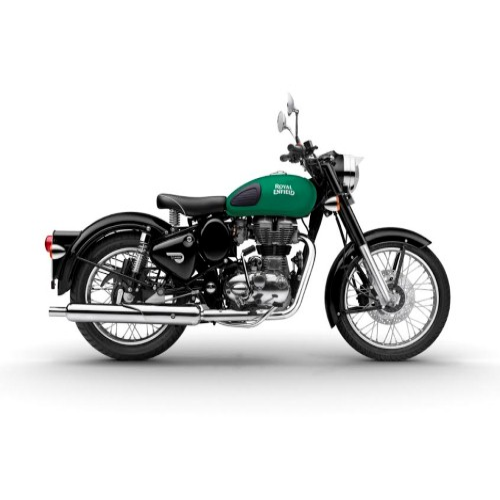 Royal Enfield Bullet Classic Color Redditch Green