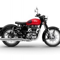 Royal Enfield Bullet Classic Color Redditch Red