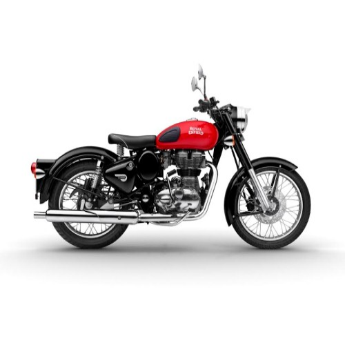 Royal Enfield Bullet Classic Color Redditch Red