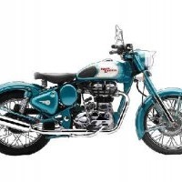 Royal Enfield Bullet Classic Colour Tealgreen