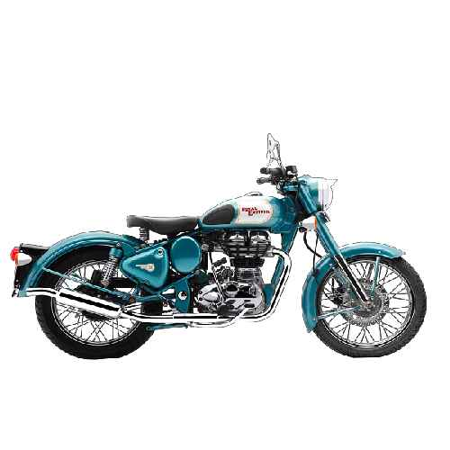 Royal Enfield Bullet Classic Colour Tealgreen