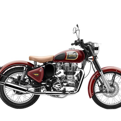 Royal Enfield Classic 350 Color Chestnut