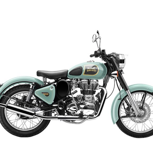 Royal Enfield Classic 350 Color Mint