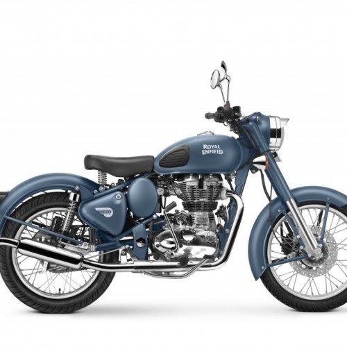 Royal Enfield Classic 500 Color Squardon Blue