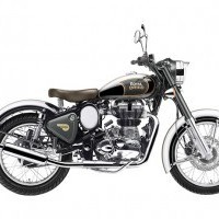 Royal Enfield Classic Chrome Color Graphite