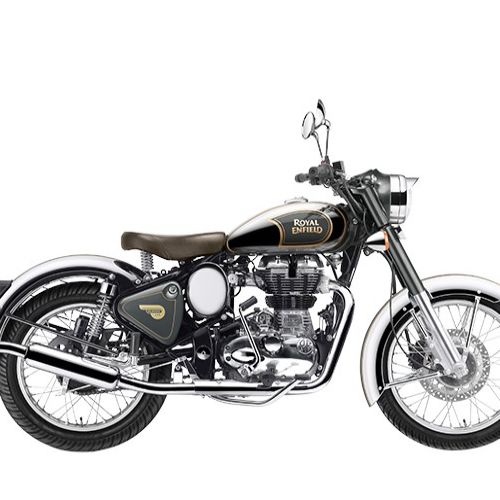 Royal Enfield Classic Chrome Color Graphite