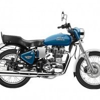 Royal Enfield Bullet Electra Color Blue