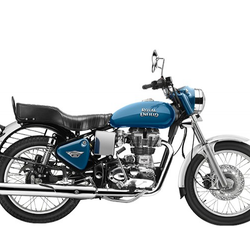 Royal Enfield Bullet Electra Color Blue