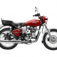 Royal Enfield Bullet Electra Color Maroon