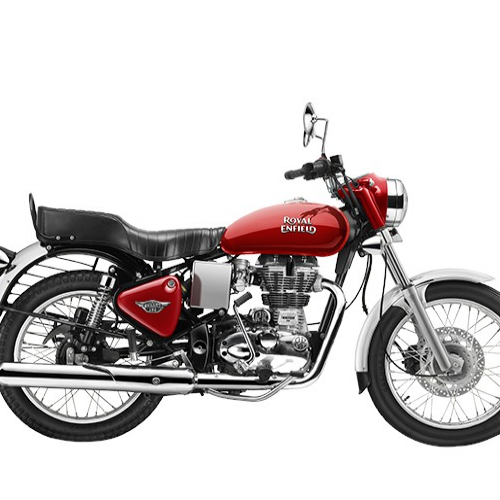 Royal Enfield Bullet Electra Color Maroon