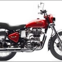 Royal Enfield Bullet Electra Twinspark Colour Red