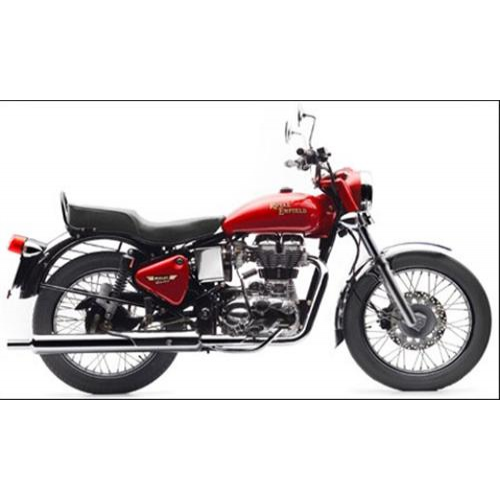 Royal Enfield Bullet Electra Twinspark Colour Red