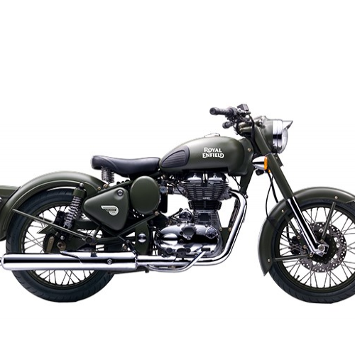 Royal Enfield Classic Battle Green 4