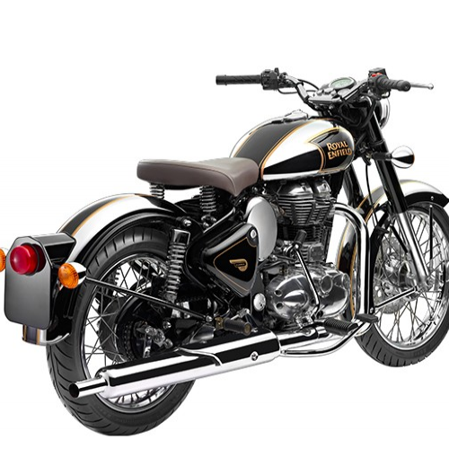 Royal Enfield Classic Chrome 6