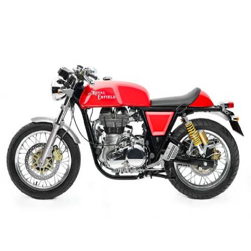 Royal Enfield Continental Gt Colour Red