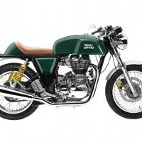 Royal Enfield Continental Gt Green