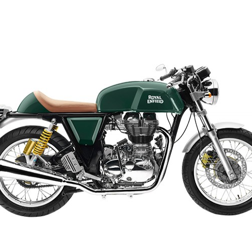 Royal Enfield Continental Gt Green