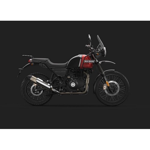 2021 Himalayan Colour Rock Red