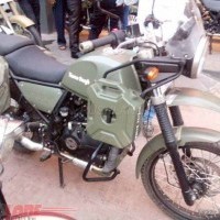 Royal Enfield Himalayan Army Green Colour