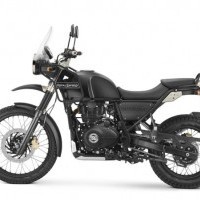 Royal Enfield Himalayan Color Black