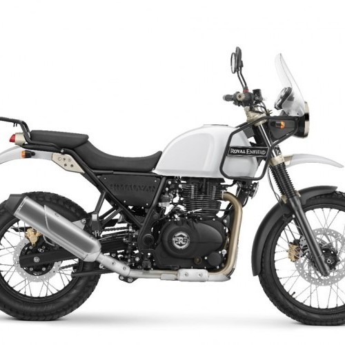 Royal Enfield Himalayan Color Snow White