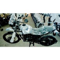 Royal Enfield Himalayan Dark Grey With White Graphics