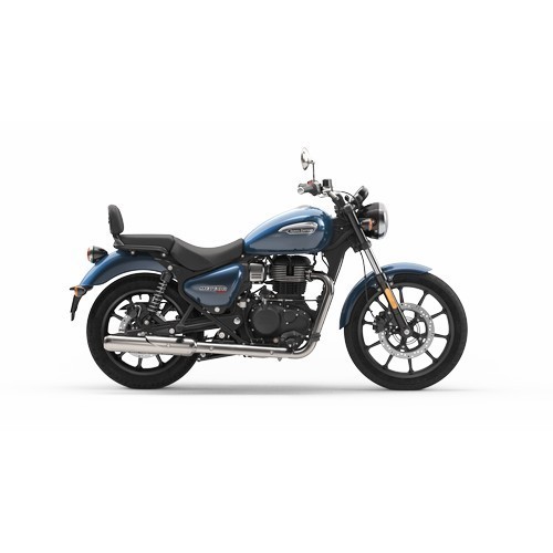 Royal Enfield Mateor Stellar Blue Colour