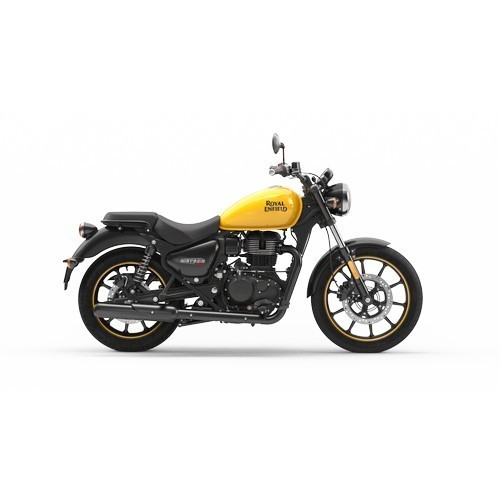 Royal Enfield Meteor Fireball Yellow Colour