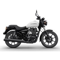 Thunderbird 350x White Color