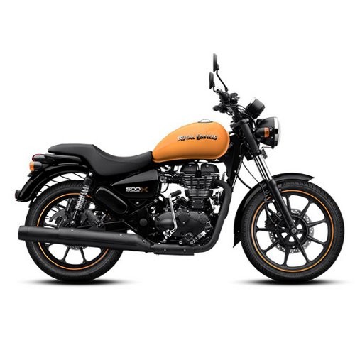 Thunderbird 500x Orange Color