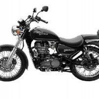 Royal Enfield Thunderbird 350 Black