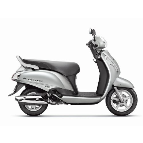 Suzuki Access 125 Colour Metallic Sonic Silver