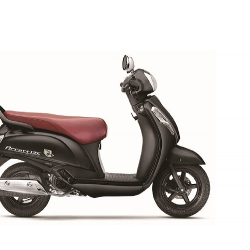 Suzuki Access Matte Grey Colour