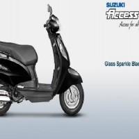 Suzuki Access Colour Black